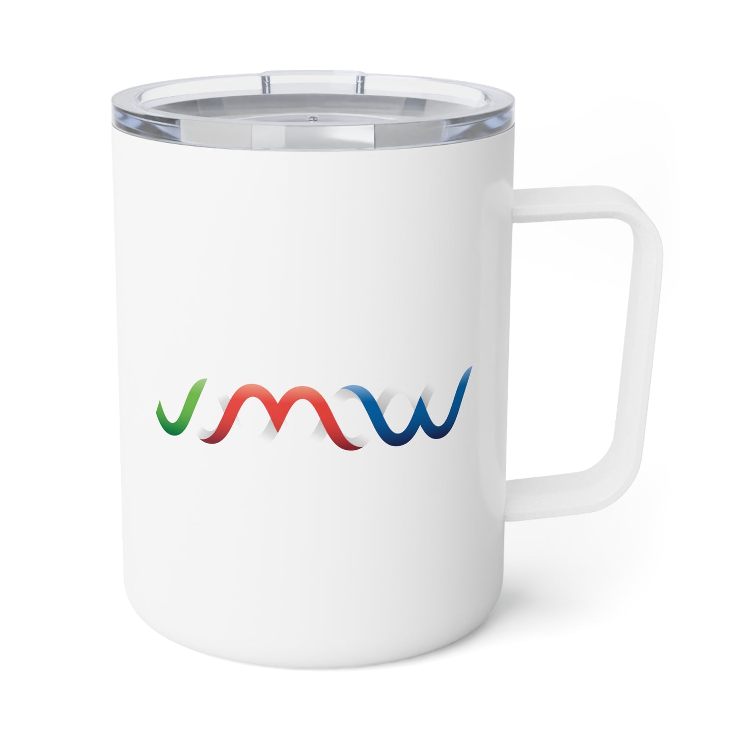 Insulated Coffee Mug, 10oz