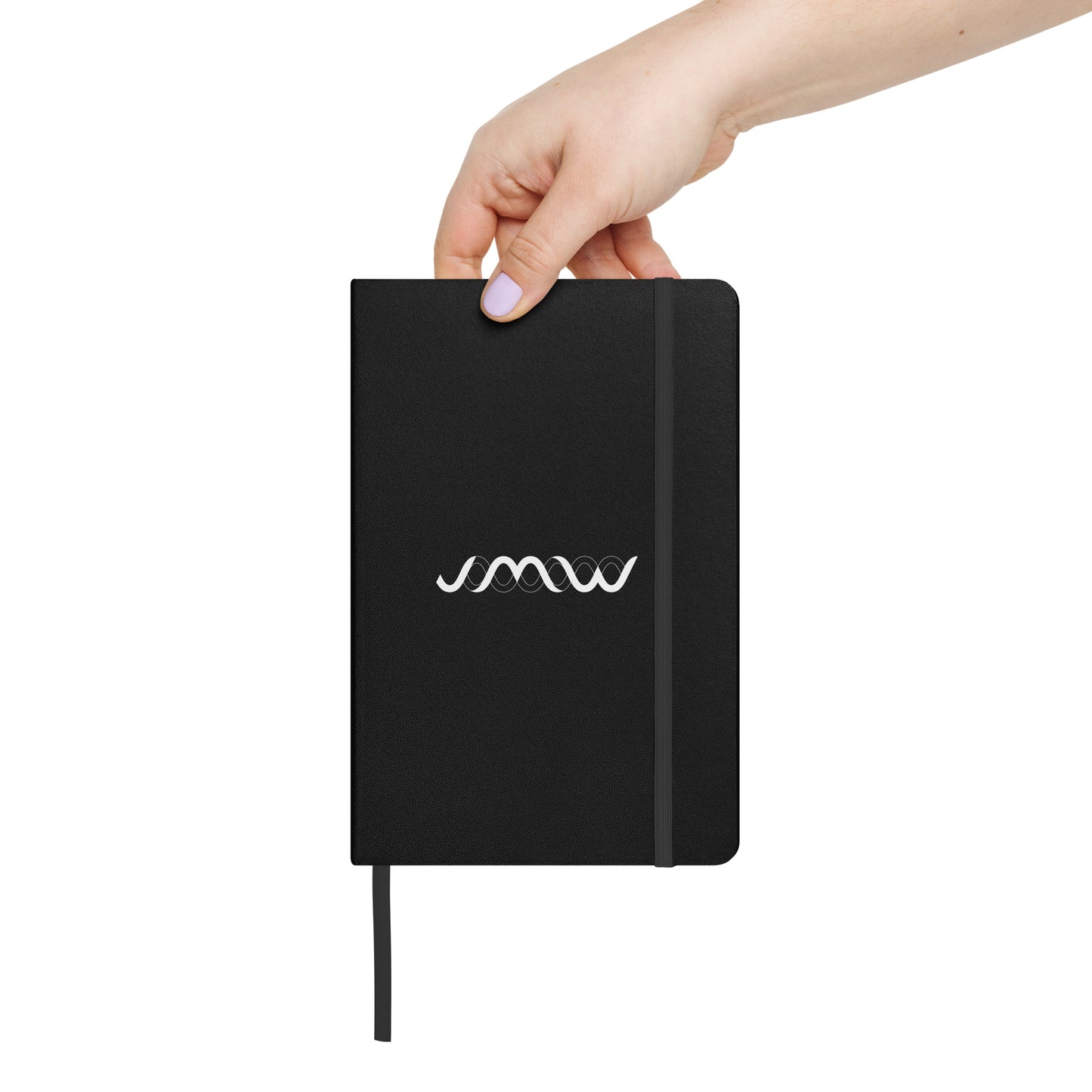 Hardcover bound notebook (ruled line)