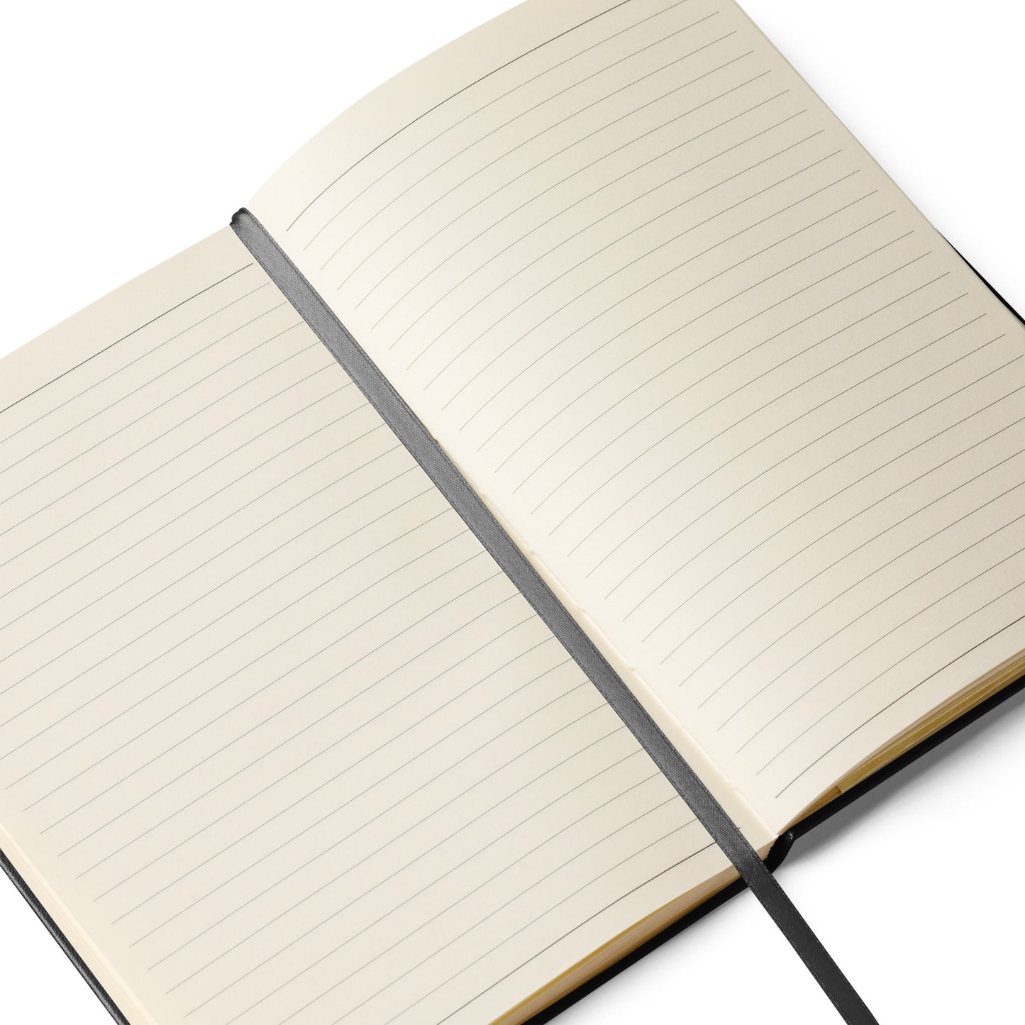 Hardcover bound notebook (ruled line)