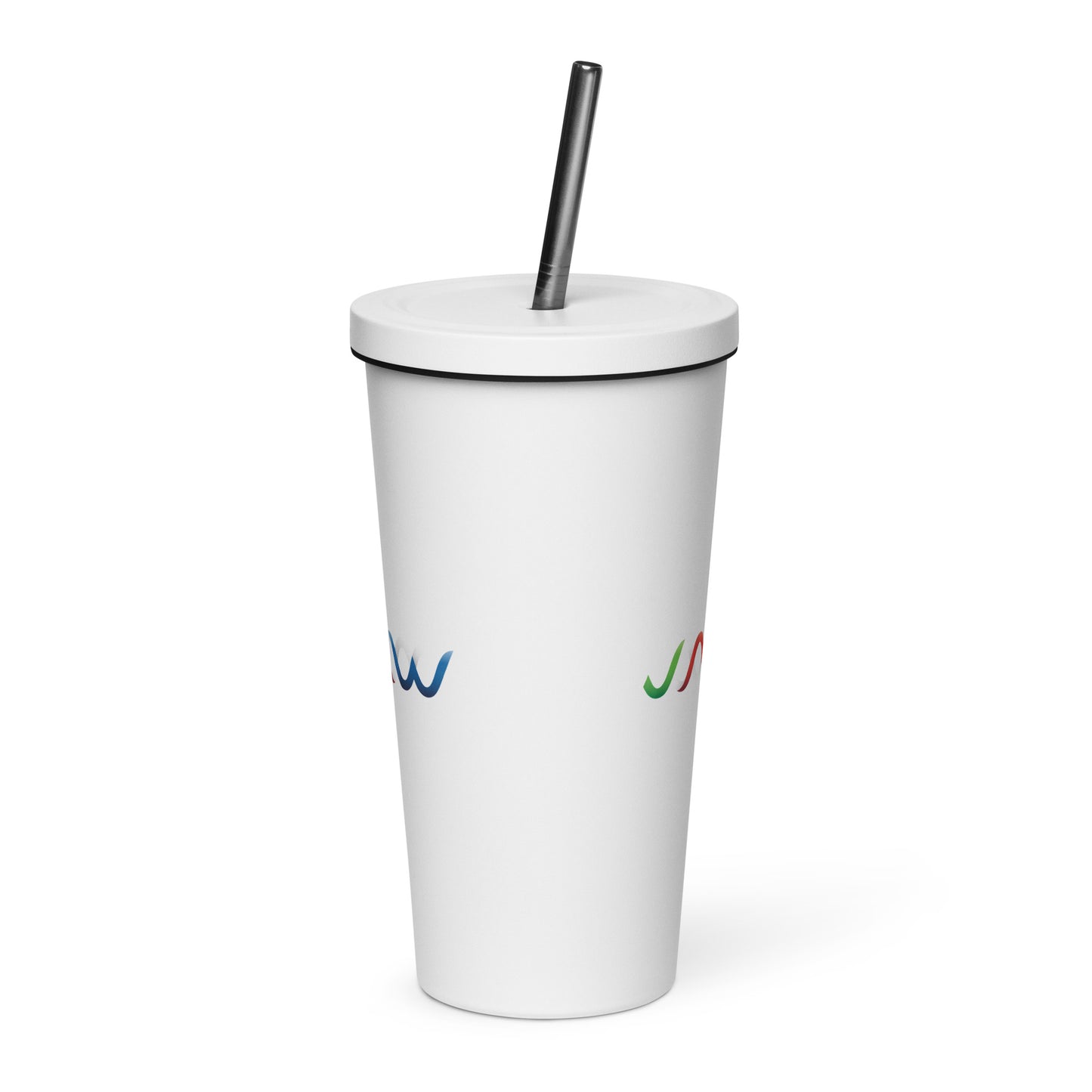 Insulated Tumbler With Straw