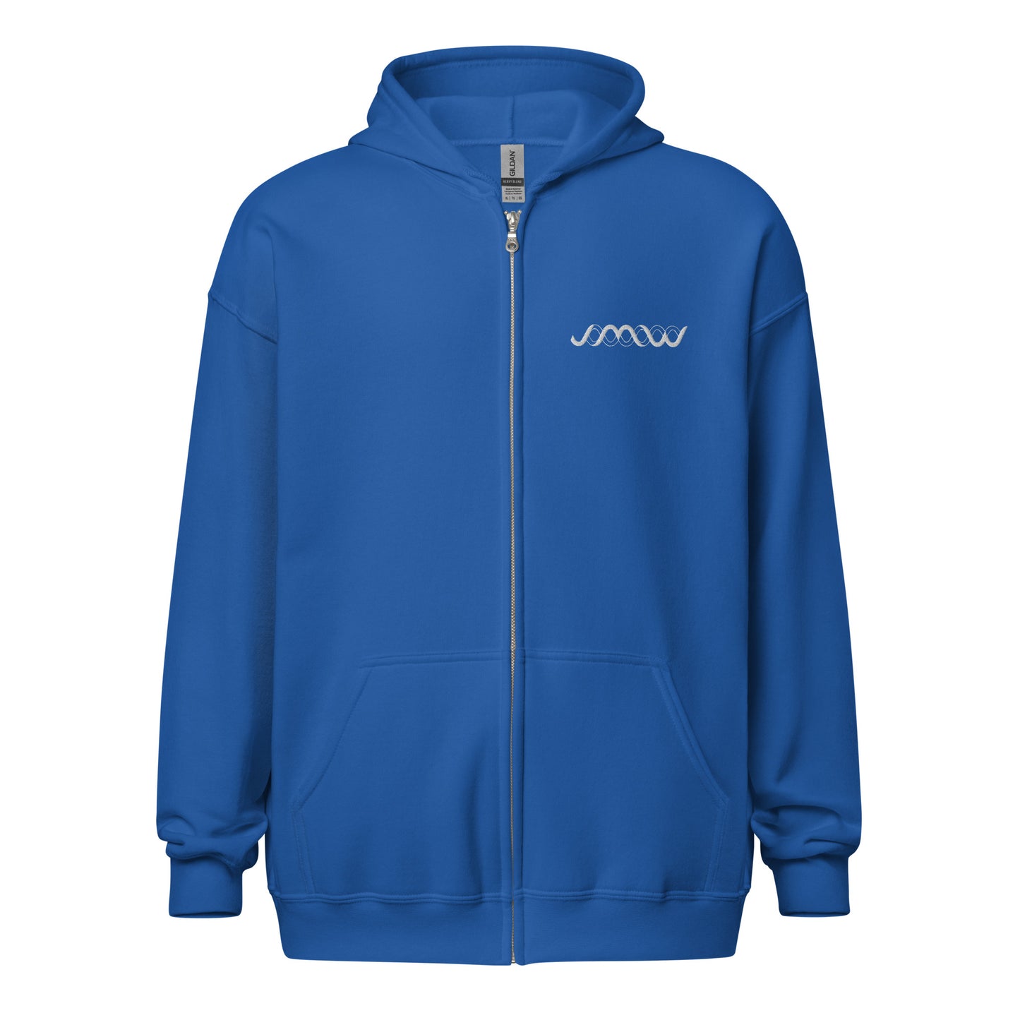 Unisex Classic Zip-up Hoodie