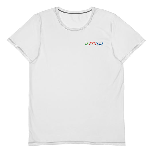 Athletic T-shirt - All-Over Print Men's Crew Neck T-Shirt