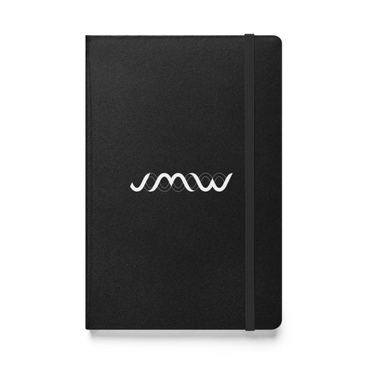 Hardcover bound notebook (ruled line)