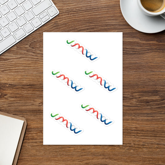 Sticker sheet
