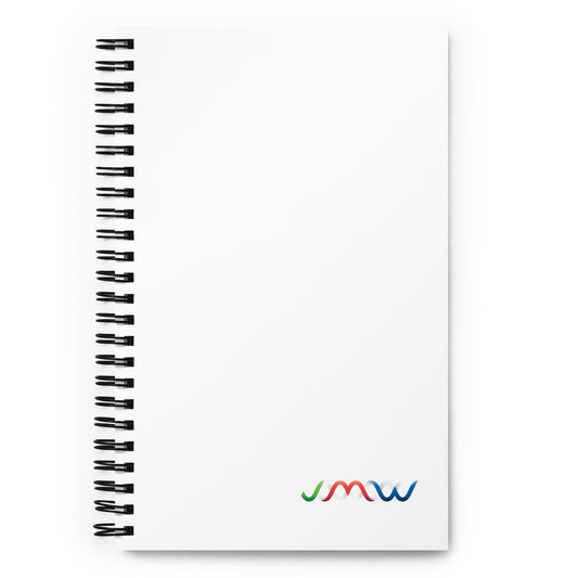 Spiral notebook