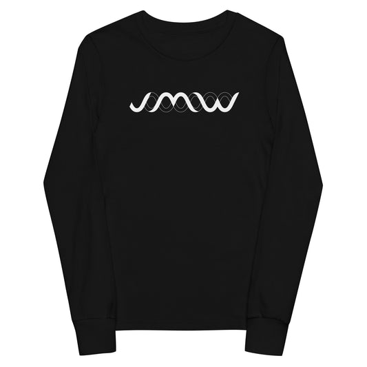 Youth long sleeve tee